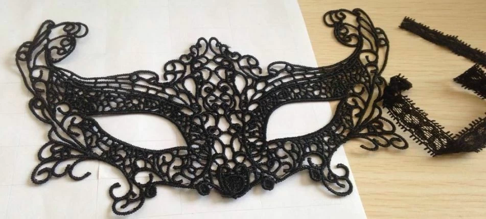 Lace Party Mask #3 - Image 3