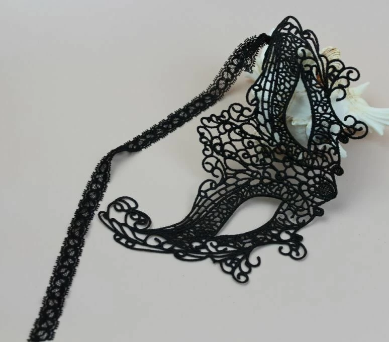 Lace Party Mask #3