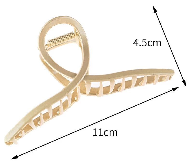 Matte Metal Hair Claw - Image 5