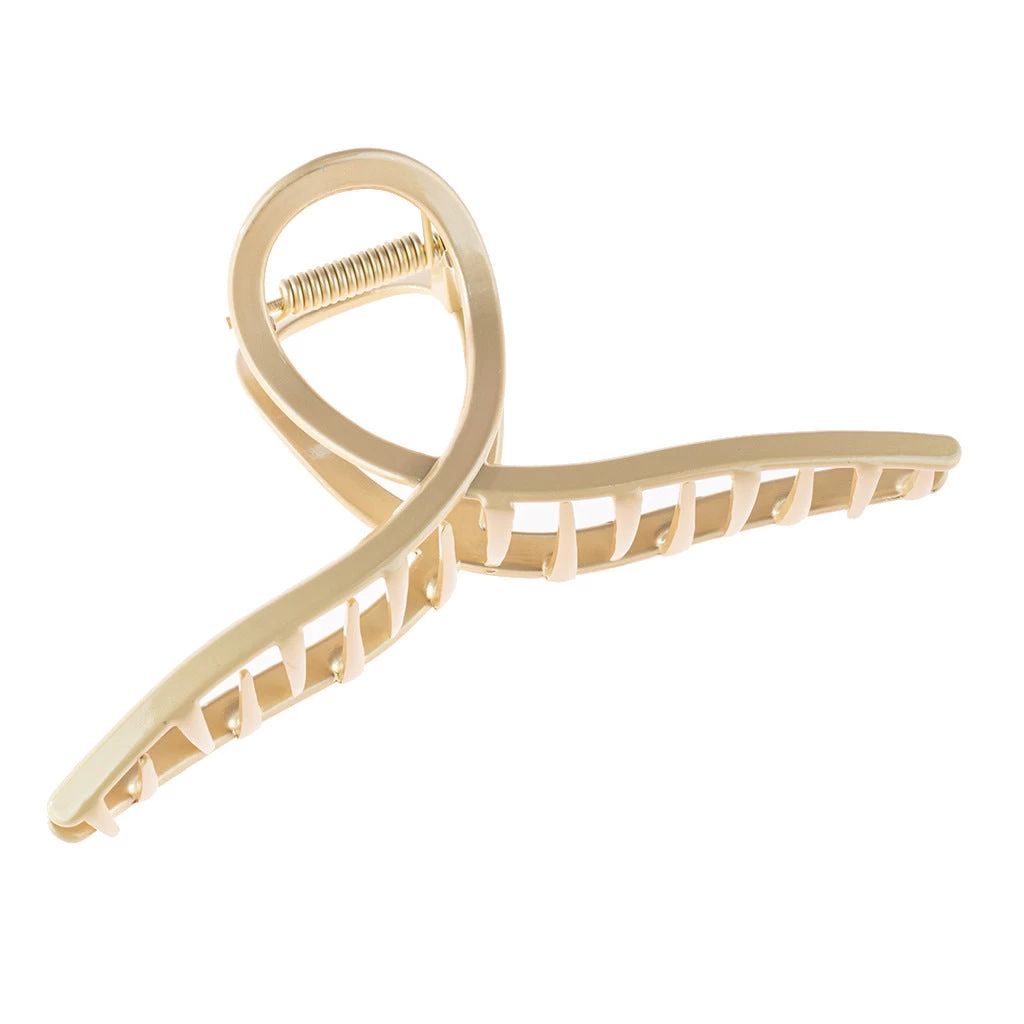 Matte Metal Hair Claw - Image 2