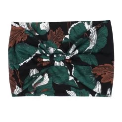 Multi-coloured Floral 2-way Bandanna Headband