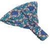 Super Wide Multi-coloured Bandanna Headband
