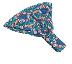Super Wide Multi-coloured Bandanna Headband