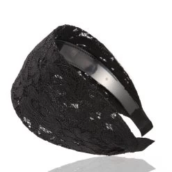 8cm Wide Lace Headband