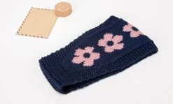 Pretty Flowers Crochet Headband