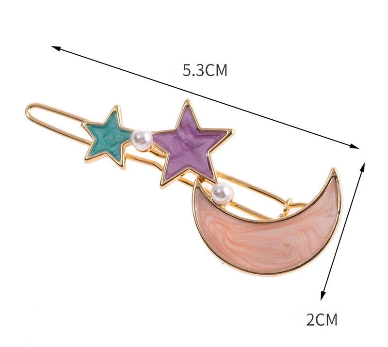 Multicolour Butterfly Hair Slide - Image 6