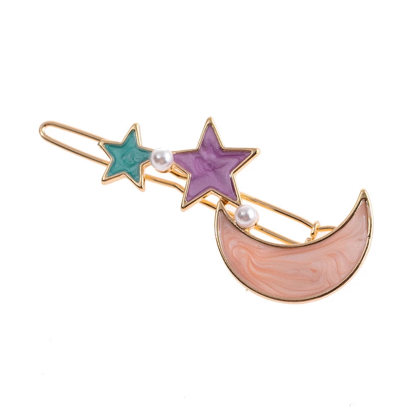 Multicolour Butterfly Hair Slide - Image 2