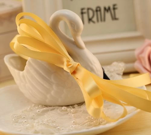 Multi-layered Satin Ribbon Bow Hair Tie - Image 5