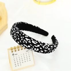 Leopard Prints Thinly Padded Headband