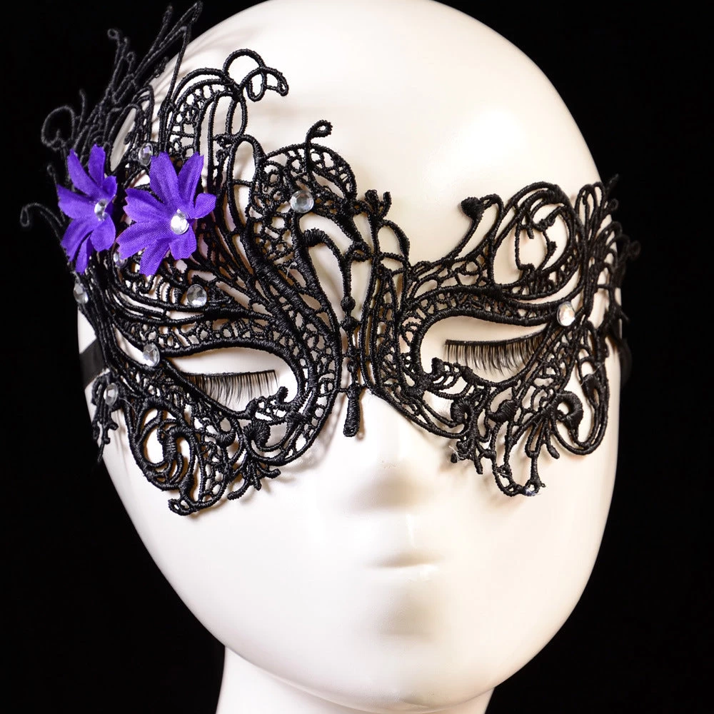 Jewelry Lace Eye Mask
