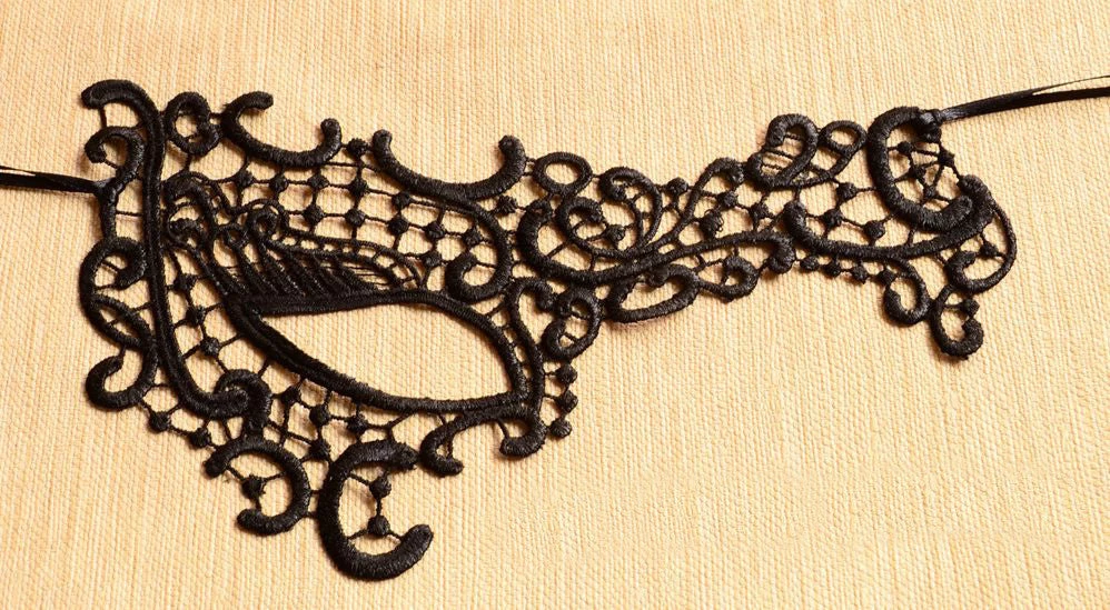 Half Eye Design Eye Mask #6 - Image 2