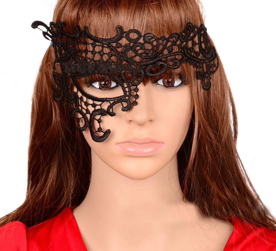 Half Eye Design Eye Mask #6 - Image 3