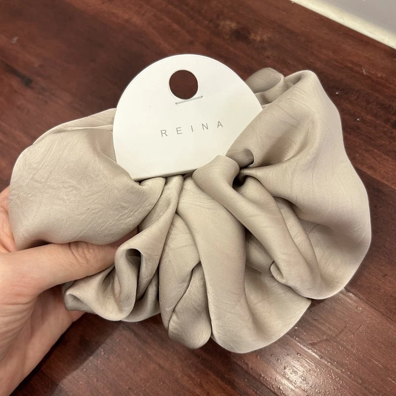Super Soft Thick Satin Large Scrunchies - Image 3