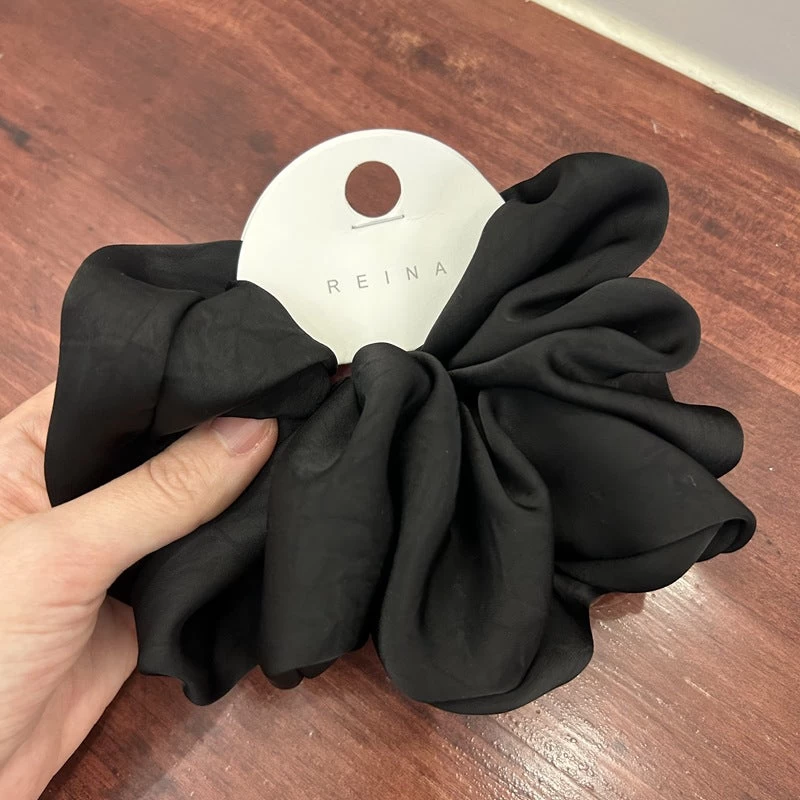 Super Soft Thick Satin Large Scrunchies - Image 4