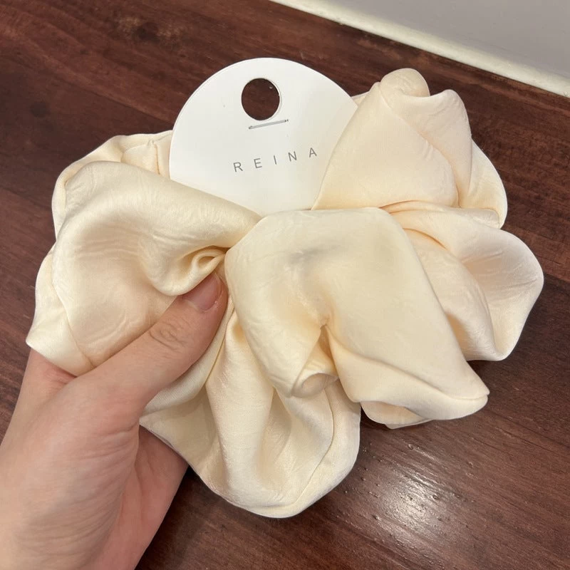 Super Soft Thick Satin Large Scrunchies - Image 5
