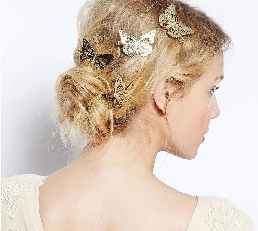 Butterfly Hair Slide