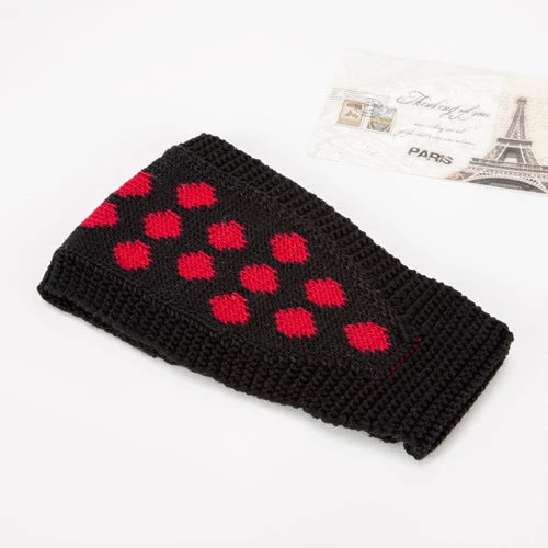 Lovely Dots Crochet Headband - Image 6