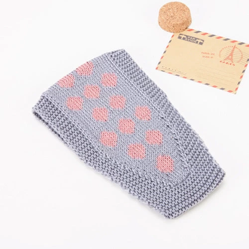 Lovely Dots Crochet Headband - Image 7