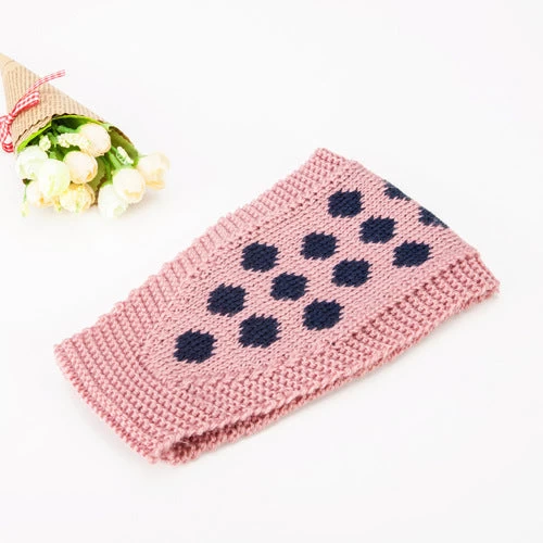 Lovely Dots Crochet Headband - Image 9