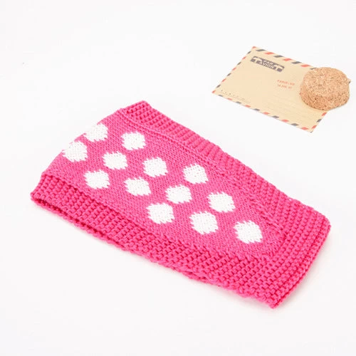 Lovely Dots Crochet Headband - Image 10