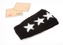 Stars Crochet Headband