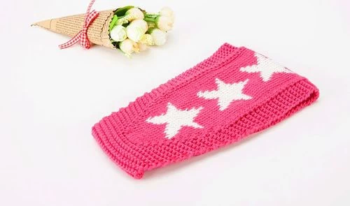 Stars Crochet Headband - Image 10