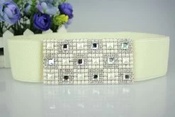 Luxury Gems Stretch Belt
