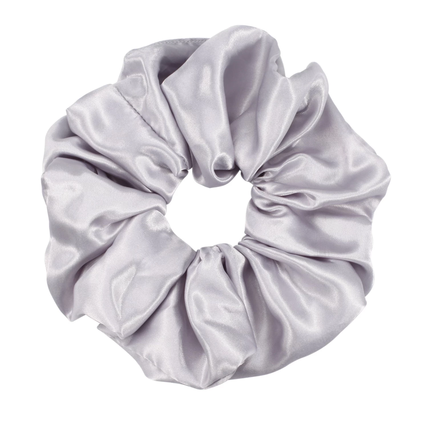 Large Glossy Satin Scrunchies - Image 9