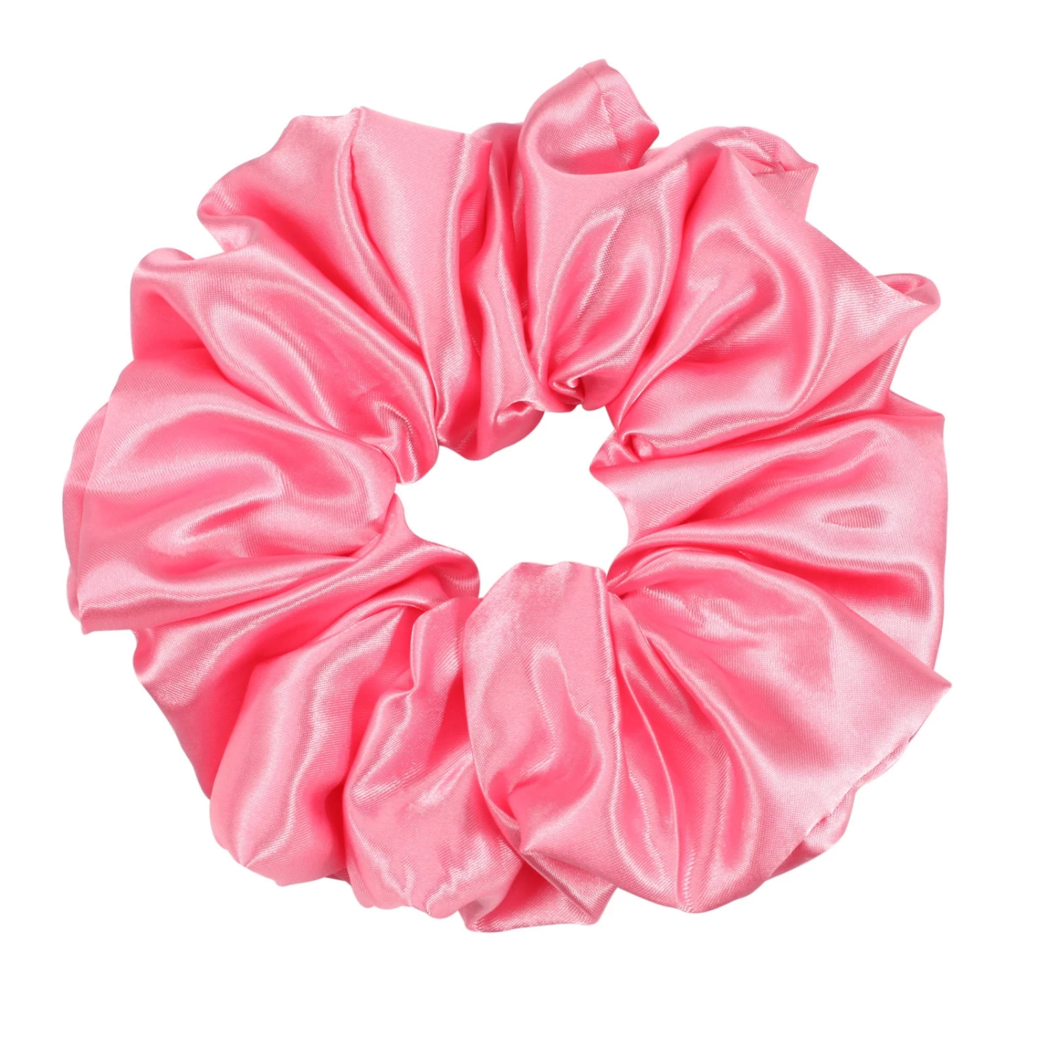 Large Glossy Satin Scrunchies - Image 4