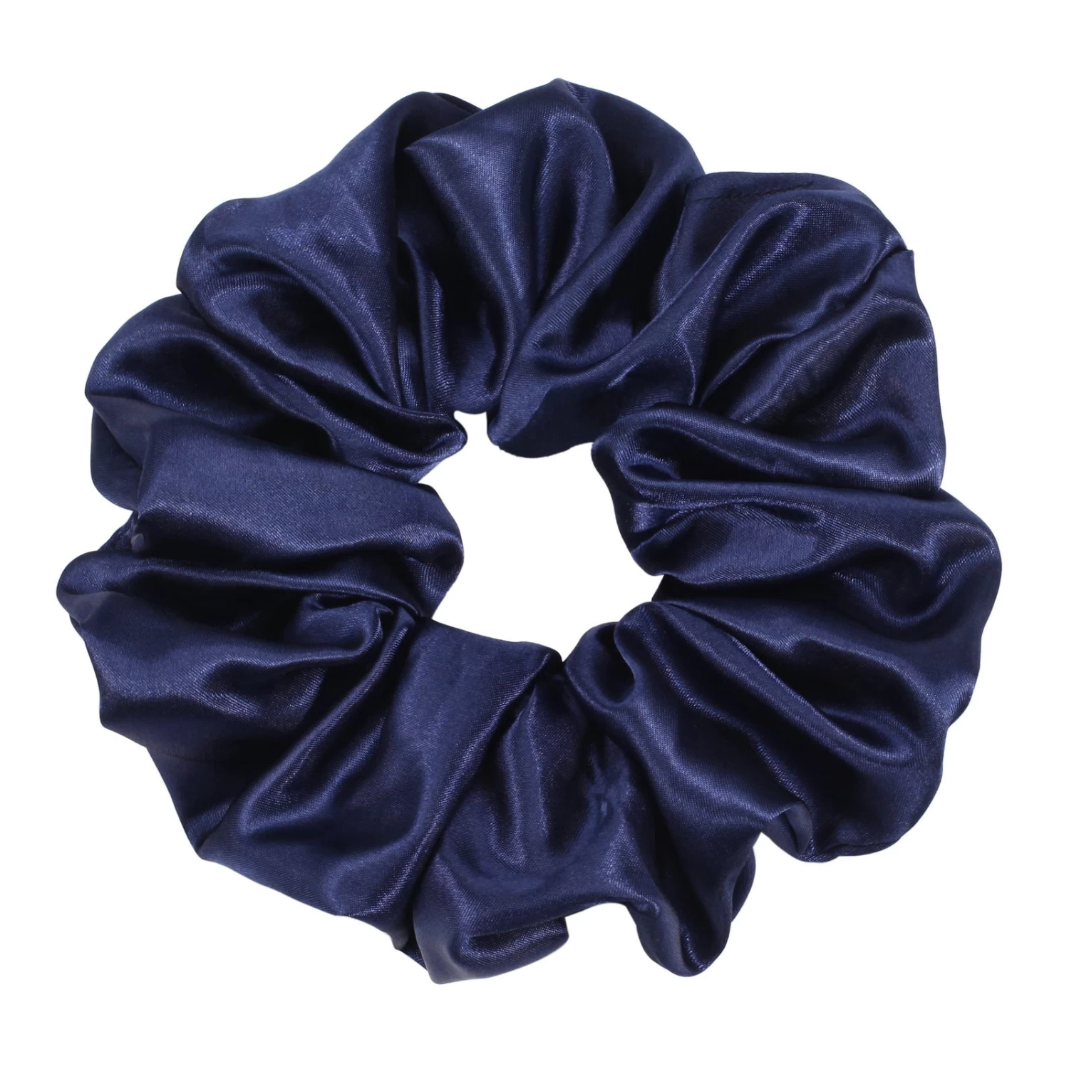 Large Glossy Satin Scrunchies - Image 2