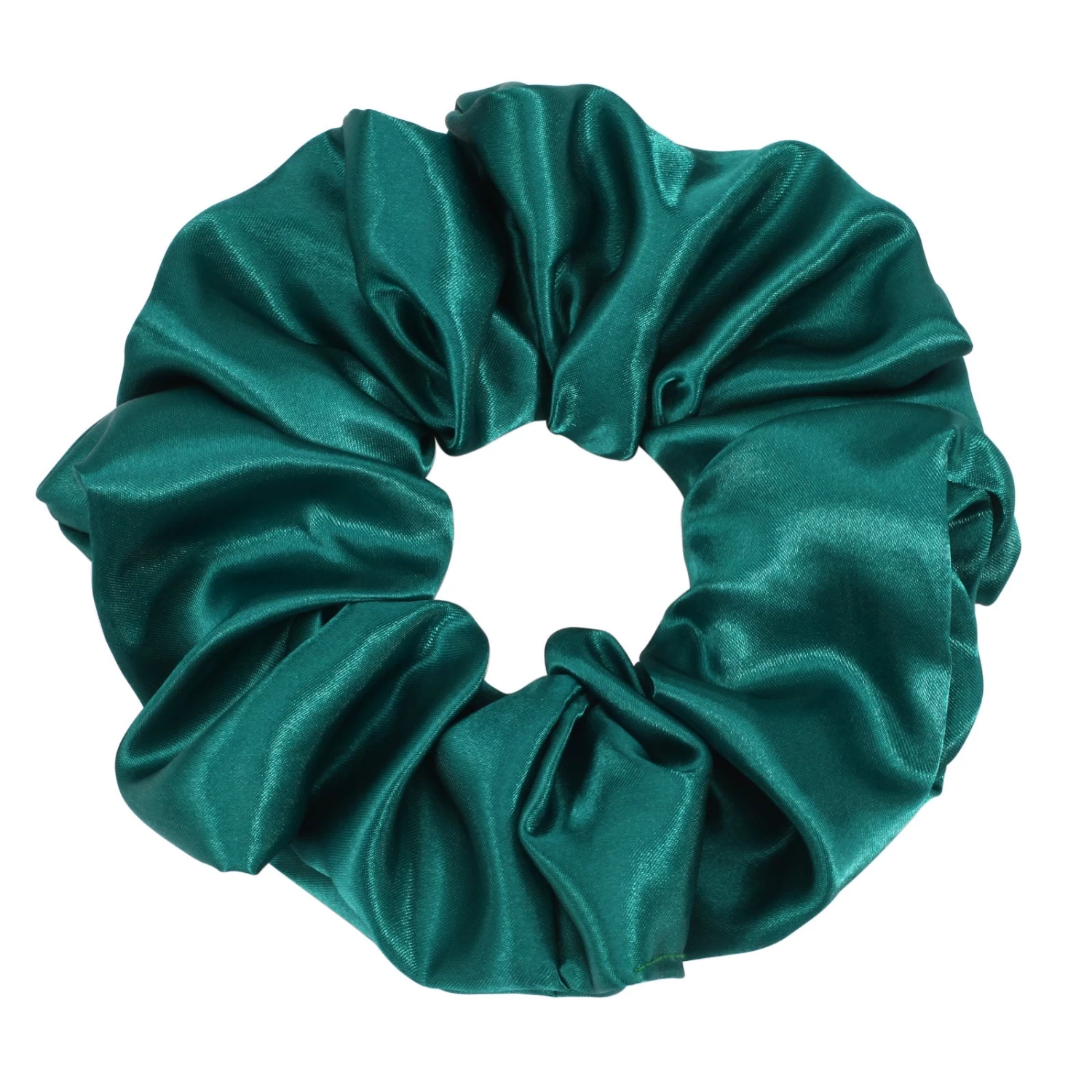 Large Glossy Satin Scrunchies - Image 3