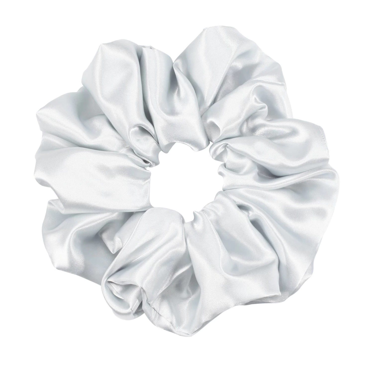 Large Glossy Satin Scrunchies - Image 5