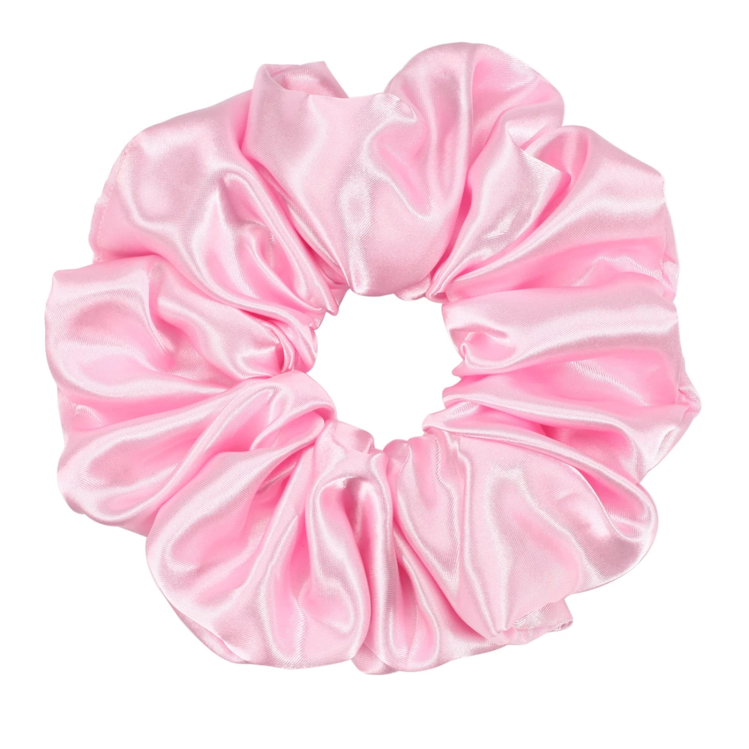 Large Glossy Satin Scrunchies - Image 6