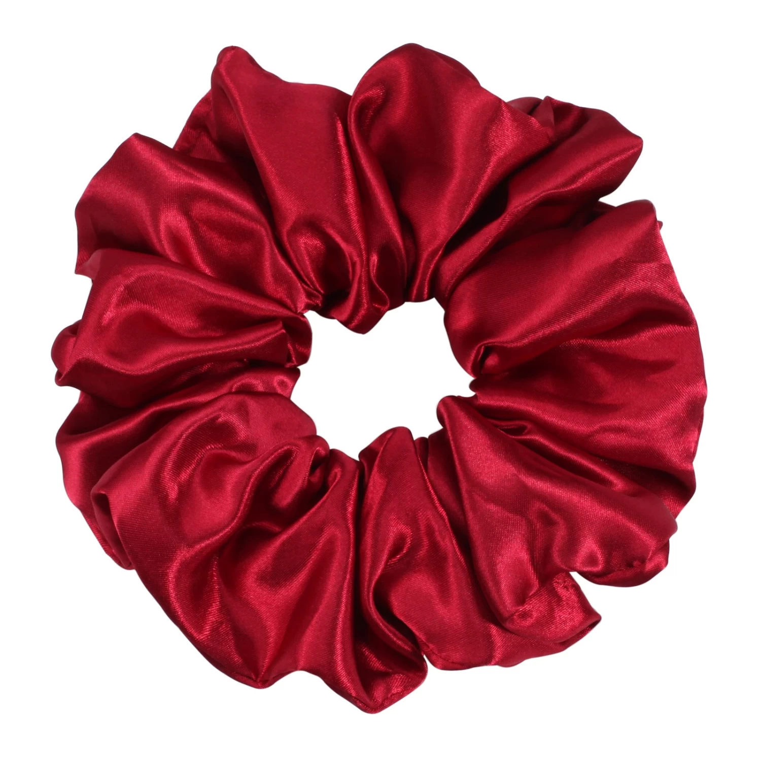 Large Glossy Satin Scrunchies - Image 7