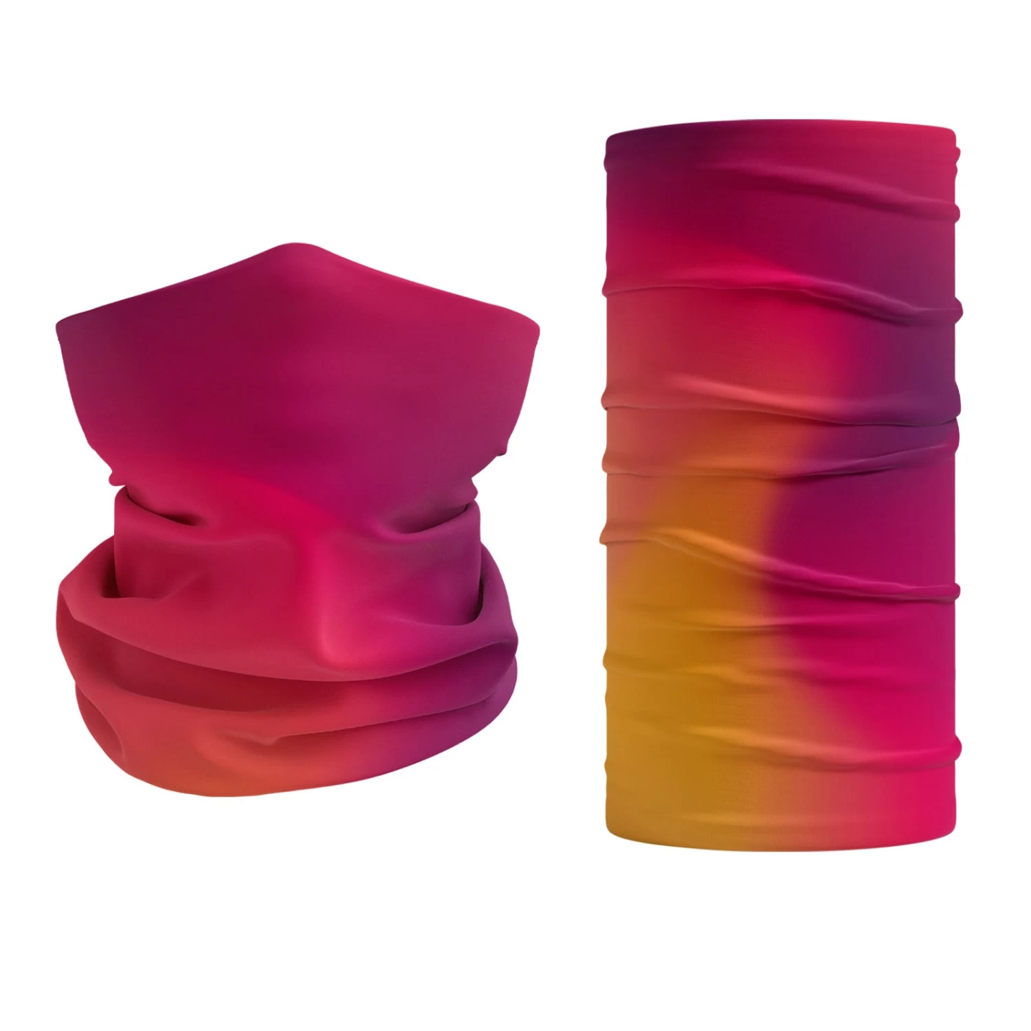 Premium Multifunctional Seamless Wear In Aurora Printing