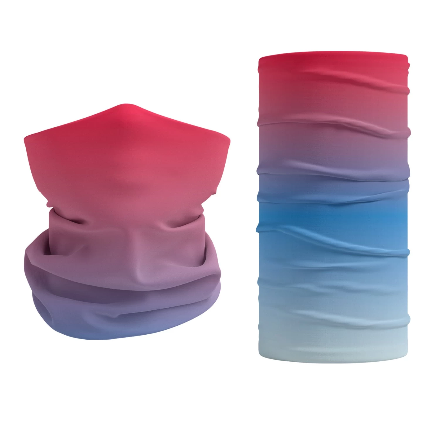 Premium Multifunctional Seamless Wear In Aurora Printing - Image 8