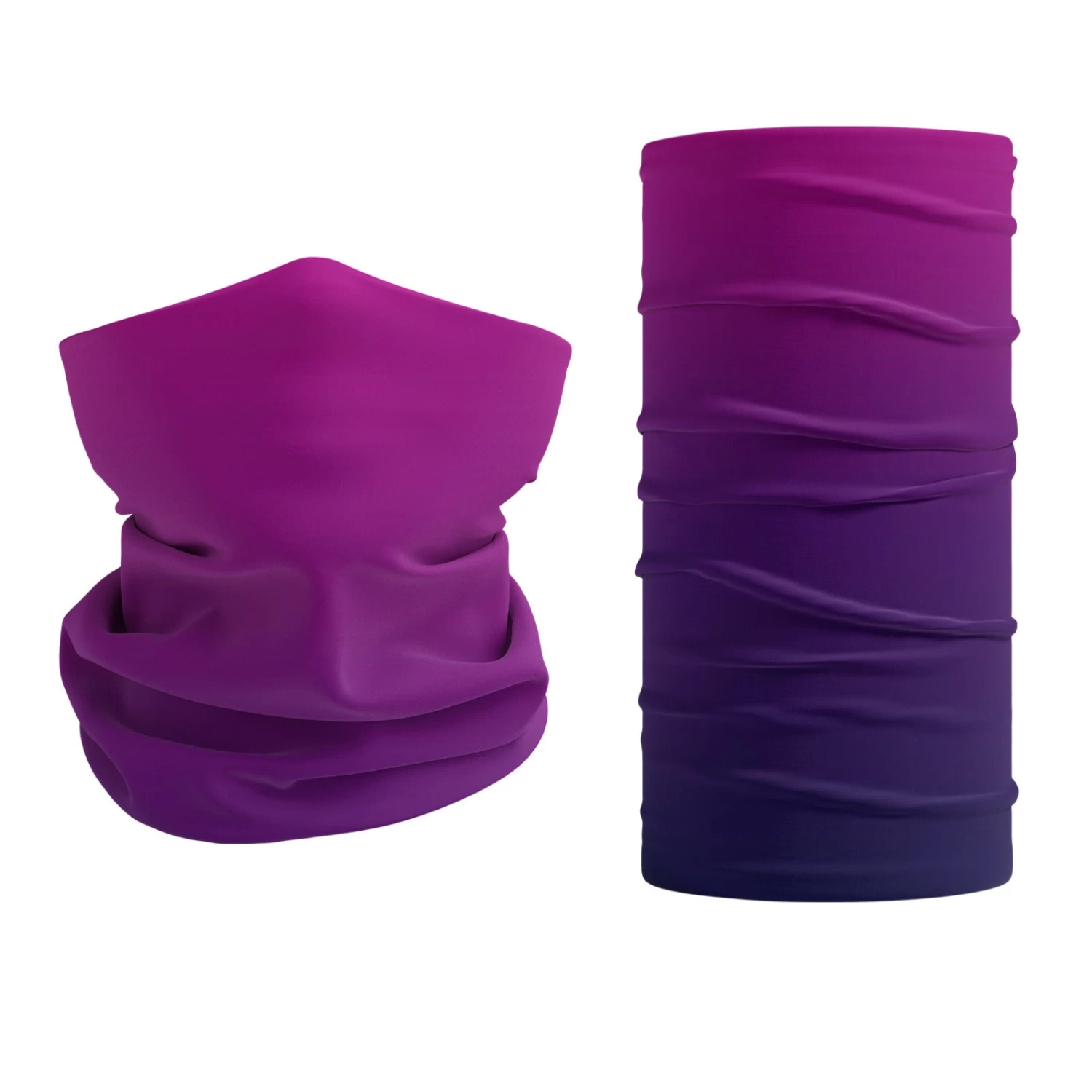 Premium Multifunctional Seamless Wear In Aurora Printing - Image 7