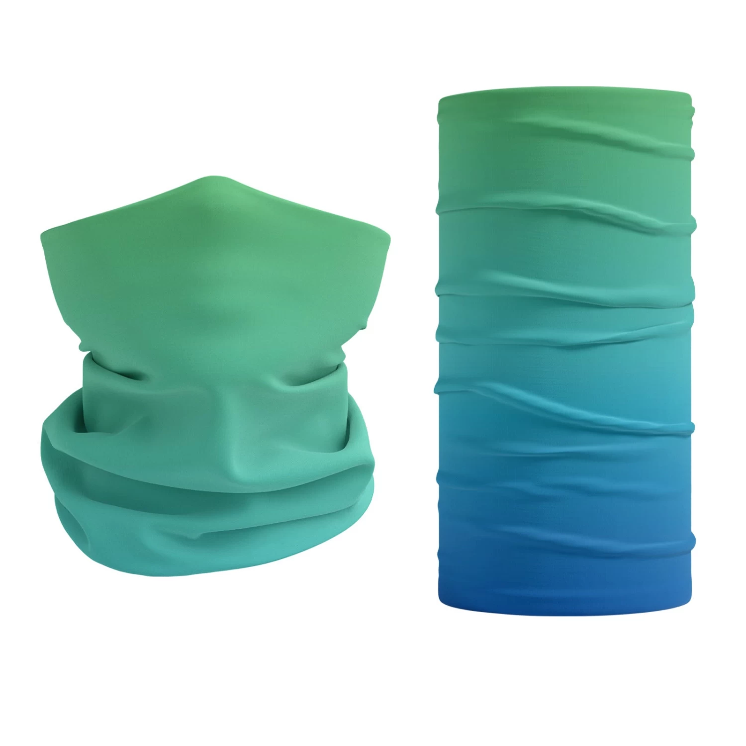 Premium Multifunctional Seamless Wear In Aurora Printing - Image 14