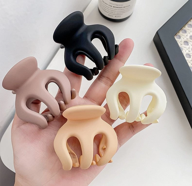 Matte Acrylic Small Hair Claw
