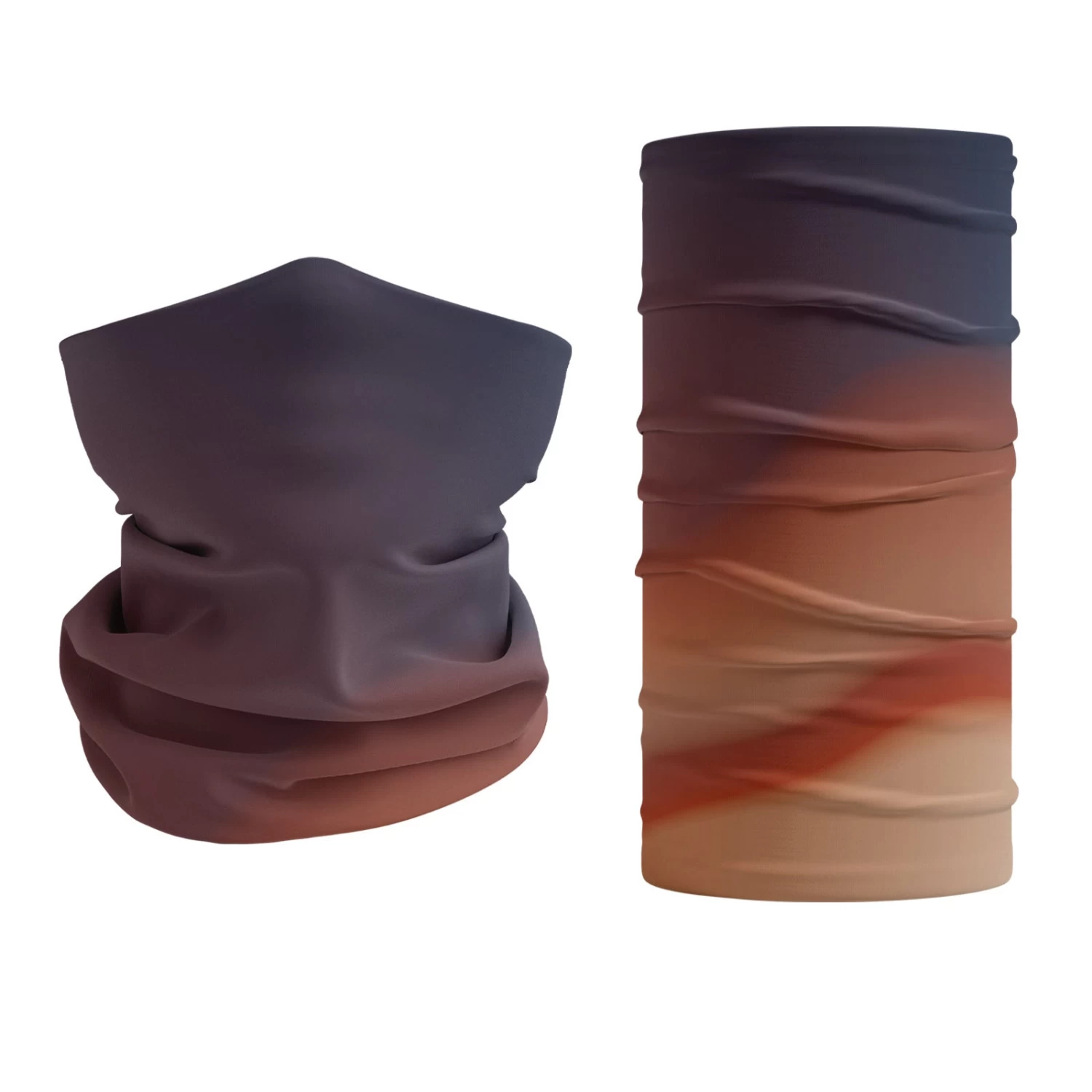 Premium Multifunctional Seamless Wear In Aurora Printing - Image 9