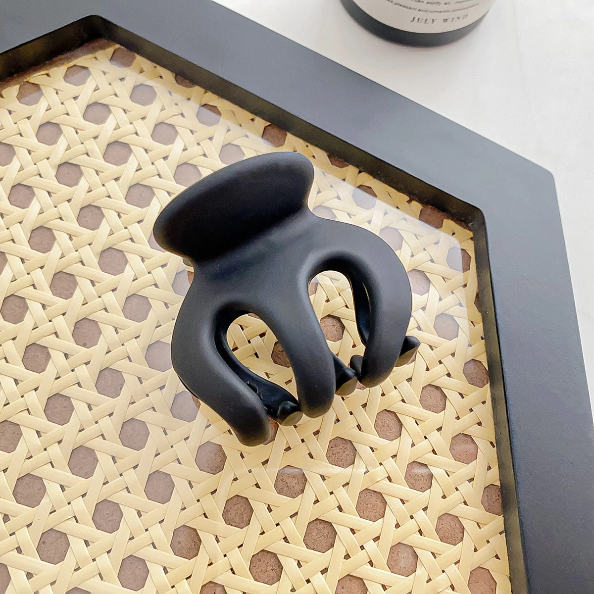 Matte Acrylic Small Hair Claw - Image 6