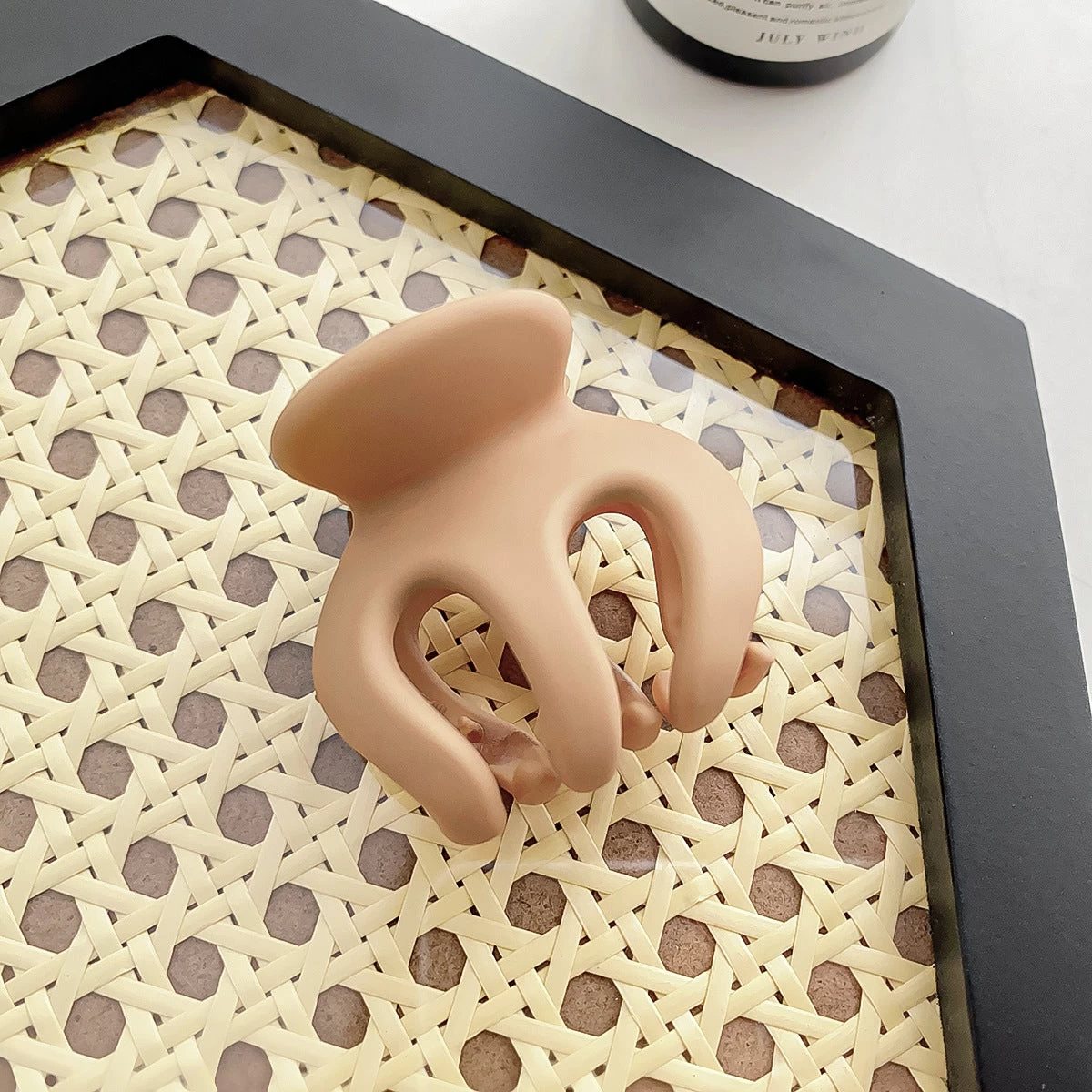 Matte Acrylic Small Hair Claw - Image 8