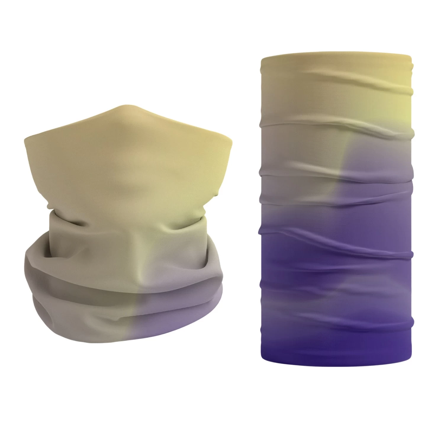 Premium Multifunctional Seamless Wear In Aurora Printing - Image 11