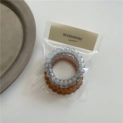 2-pack Coil Hair Ring
