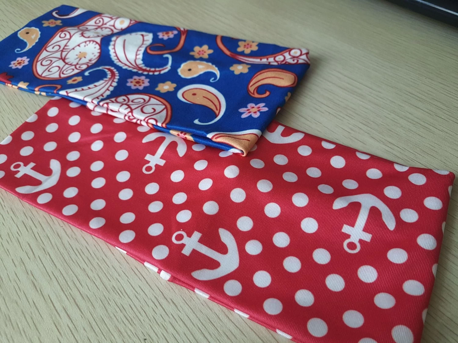 Printed Stretchy Loop Hair Band - Image 5