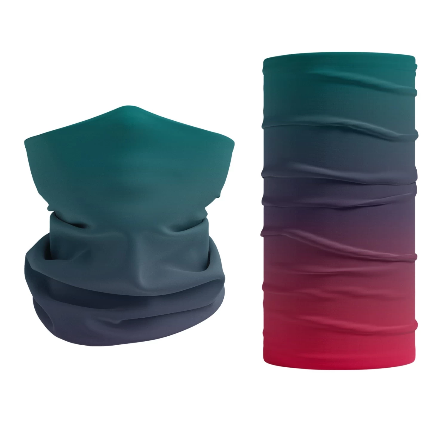 Premium Multifunctional Seamless Wear In Aurora Printing - Image 15