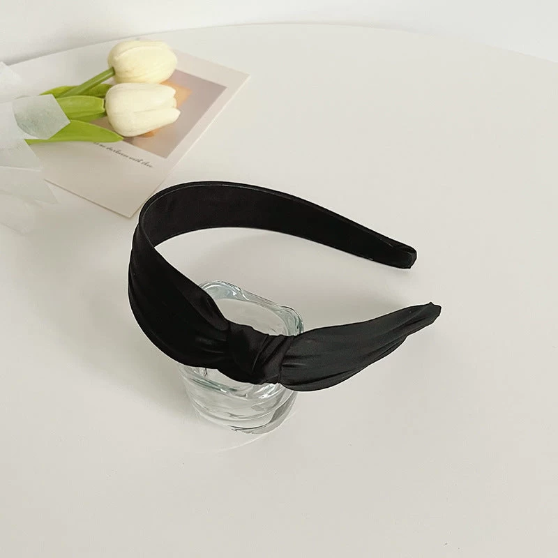 Premium Silky Chiffon Side Knotted Headband - Image 6