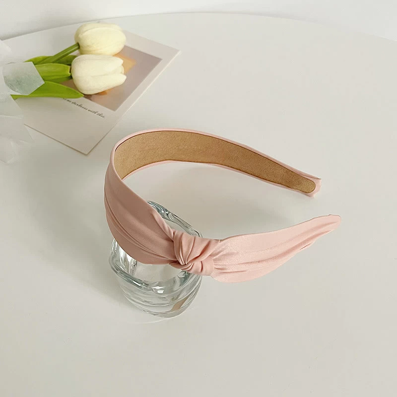 Premium Silky Chiffon Side Knotted Headband - Image 7