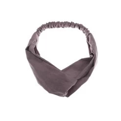 Smooth Suede Elastic Headband
