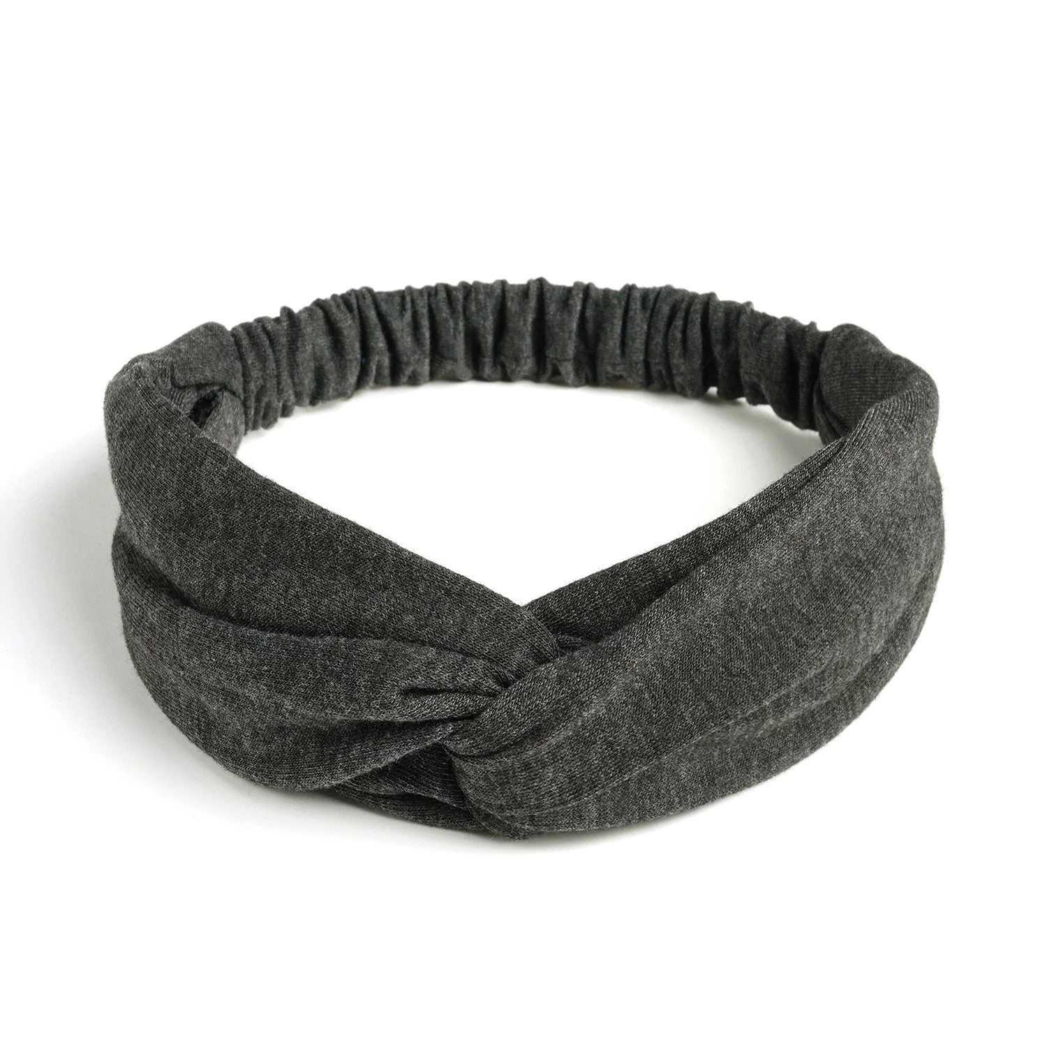 Twist Front Cotton Elastic Headband - Image 16